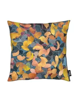 Подушка Juniqe, цвет gelb & orange