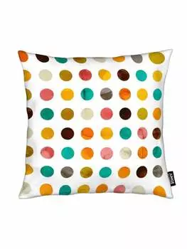 Подушка Juniqe, цвет gelb & orange