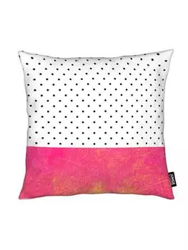 Подушка Juniqe, цвет gelb & rosa