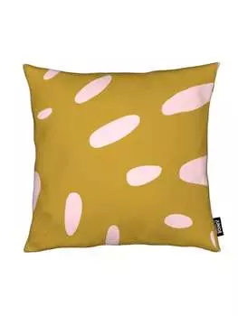 Подушка Juniqe, цвет gelb & rosa