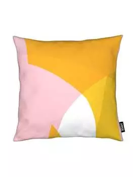 Подушка Juniqe, цвет gelb & rosa