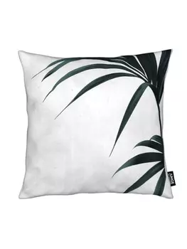 Подушка Juniqe, цвет grau & grn