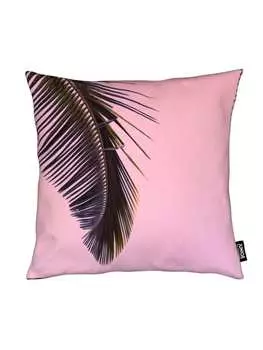 Подушка Juniqe, цвет grau & rosa