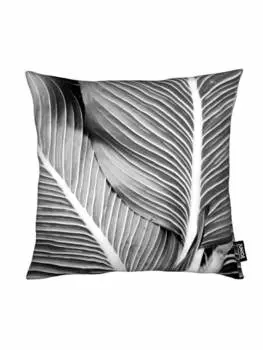 Подушка Juniqe, цвет grau & schwarz