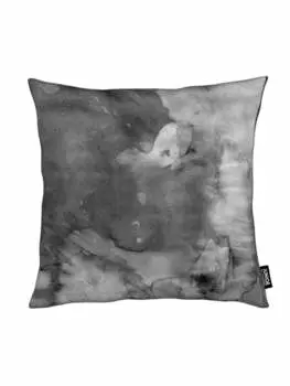 Подушка Juniqe, цвет grau & schwarz