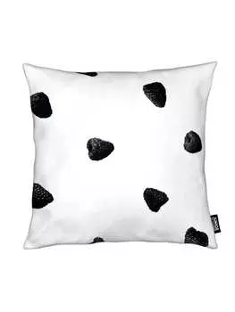 Подушка Juniqe, цвет grau & schwarz