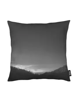 Подушка Juniqe, цвет grau & schwarz