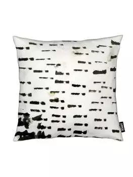 Подушка Juniqe, цвет grau & schwarz