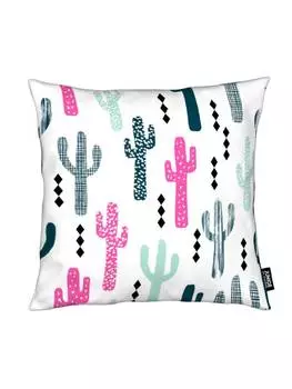 Подушка Juniqe, цвет grn & rosa