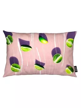 Подушка Juniqe, цвет grn & rosa