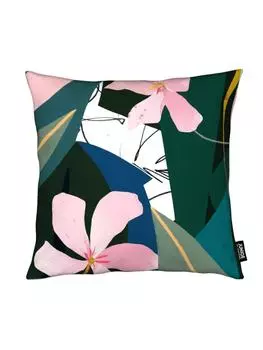 Подушка Juniqe, цвет grn & rosa
