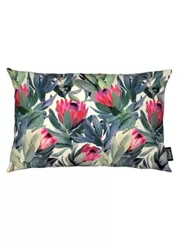 Подушка Juniqe, цвет grn & rosa