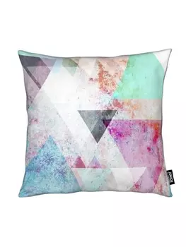 Подушка Juniqe, цвет grn & rosa