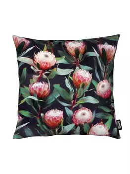 Подушка Juniqe, цвет grn & rot