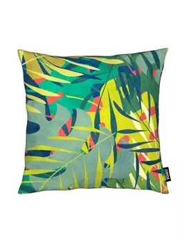 Подушка Juniqe, цвет grn & rot