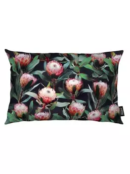 Подушка Juniqe, цвет grn & rot