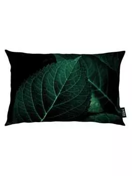 Подушка Juniqe, цвет grn & schwarz