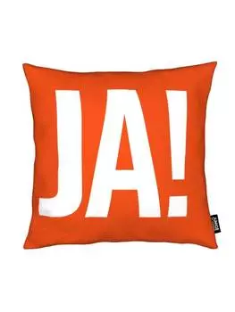 Подушка Juniqe, цвет grn & trkis