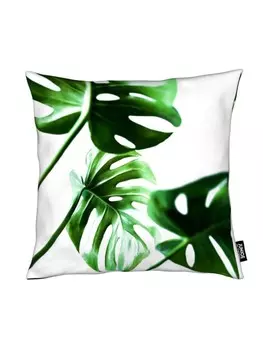 Подушка Juniqe, цвет grn & wei