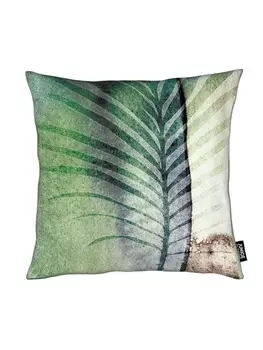 Подушка Juniqe, цвет grn & wei