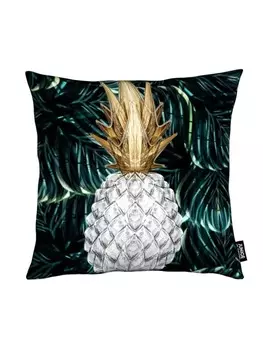 Подушка Juniqe, цвет grn & wei