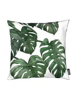 Подушка Juniqe, цвет grn & wei