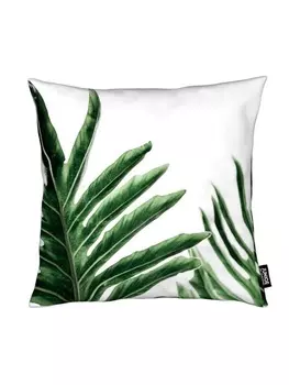 Подушка Juniqe, цвет grn & wei