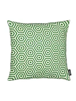 Подушка Juniqe, цвет grn & wei