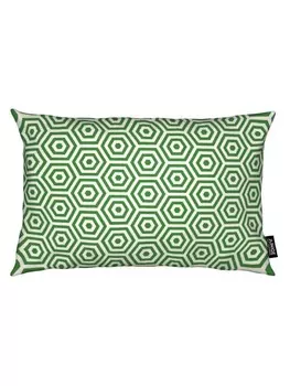 Подушка Juniqe, цвет grn & wei
