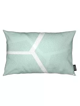 Подушка Juniqe, цвет grn & wei