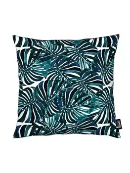 Подушка Juniqe, цвет grn & wei