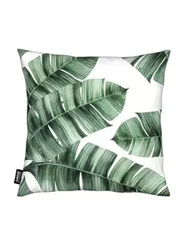 Подушка Juniqe, цвет grn & wei