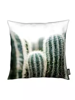 Подушка Juniqe, цвет grn & wei