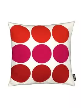 Подушка Juniqe, цвет rosa & rot