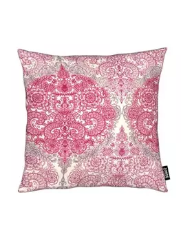 Подушка Juniqe, цвет rosa & rot