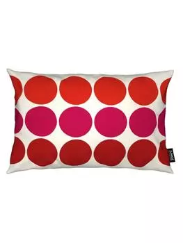 Подушка Juniqe, цвет rosa & rot