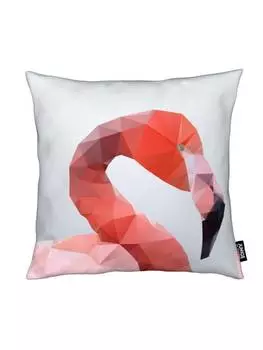 Подушка Juniqe, цвет rosa & rot