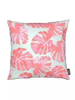 Подушка Juniqe, цвет rosa & trkis