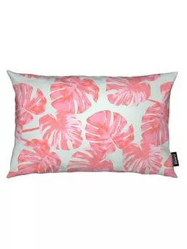 Подушка Juniqe, цвет rosa & trkis