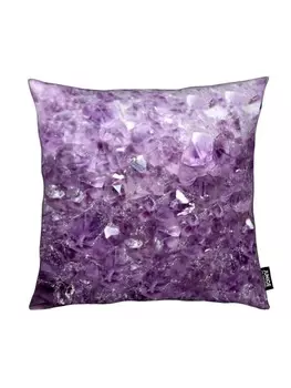 Подушка Juniqe, цвет rosa & violett