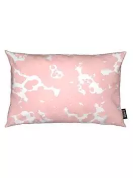 Подушка Juniqe, цвет rosa & wei