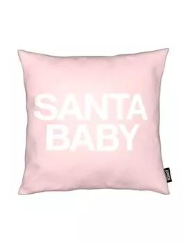 Подушка Juniqe, цвет rosa & wei