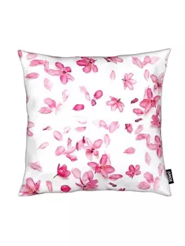 Подушка Juniqe, цвет rosa & wei