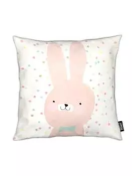 Подушка Juniqe, цвет rosa & wei