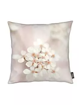 Подушка Juniqe, цвет rosa & wei