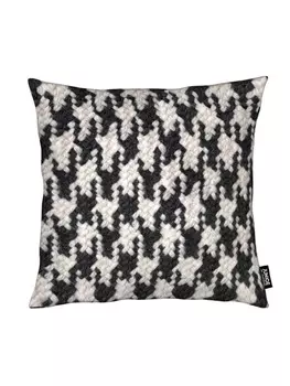 Подушка Juniqe, цвет schwarz & wei