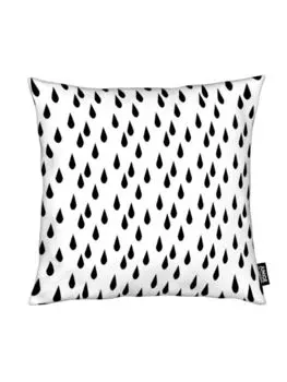 Подушка Juniqe, цвет schwarz & wei