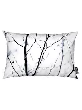 Подушка Juniqe, цвет schwarz & wei