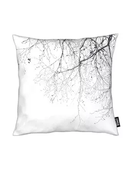 Подушка Juniqe, цвет schwarz & wei