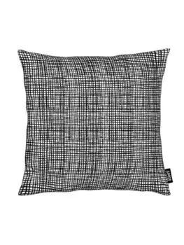 Подушка Juniqe, цвет schwarz & wei